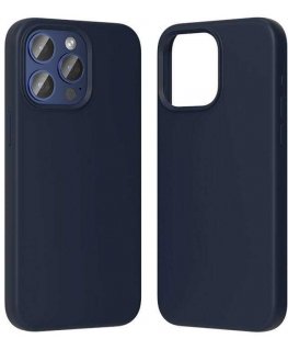 Vention KUFL0-40 Silicone Case for iPhone 15 Pro Max (Blue)