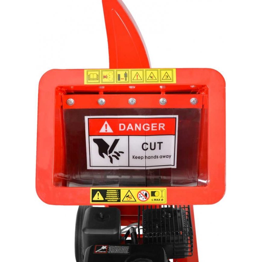 Hecht Gasoline chipper 6208, 4.3kW – 5