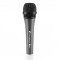 SENNHEISER E 835, VOCAL MICROPHONE, DYNAMIC, CARDIOID, 3 PIN XLR-M, ANTHRACITE, WITH CLIP AND BAG SENNHEISER E 835, VOCAL MICROPHONE, DYNAMIC, CARDIOID, 3 PIN XLR-M, ANTHRACITE, WITH CLIP AND BAG