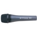 SENNHEISER E 835, VOCAL MICROPHONE, DYNAMIC, CARDIOID, 3 PIN XLR-M, ANTHRACITE, WITH CLIP AND BAG SENNHEISER E 835, VOCAL MICROPHONE, DYNAMIC, CARDIOID, 3 PIN XLR-M, ANTHRACITE, WITH CLIP AND BAG