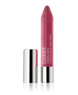 Clinique Chubby Stick lūpų balzamas 07 Super Strawberry Moteriškas 3 g