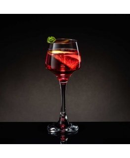 Komplet 6 kieliszków do likieru Sparkle 80 ml AMBITION
