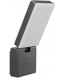 Maclean gray 10W 700lm IP65 neutral white 4000K LED lamp