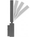 Maclean gray 10W 700lm IP65 neutral white 4000K LED lamp Maclean gray 10W 700lm IP65 neutral white 4000K LED lamp