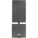 Maclean pilkas 10W 700lm IP65 neutral baltas 4000K LED lamp Maclean pilkas 10W 700lm IP65 neutral baltas 4000K LED lamp