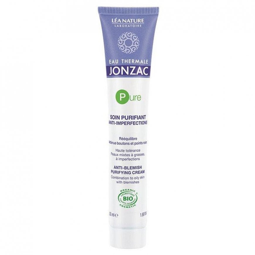 Jonzac Purif Imperfection face cream 50ml