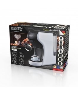 Camry CR 4414B Multi-capsule espresso machine 0.6L 3000W 19bar