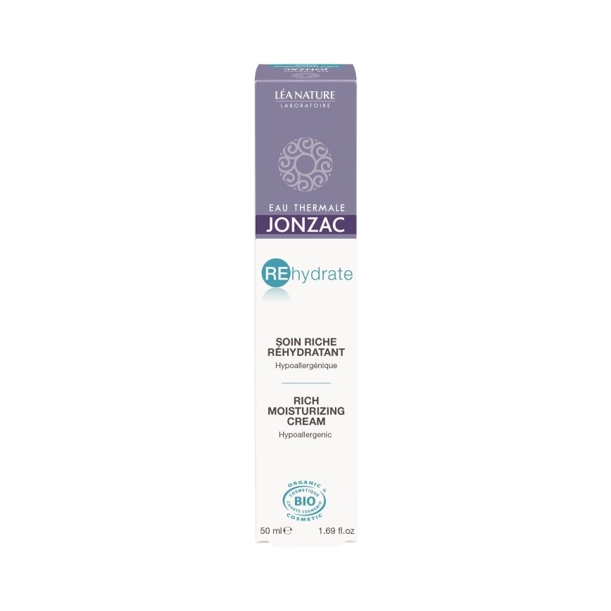 Jonzac Crema Rica Hidratante, 50 ml