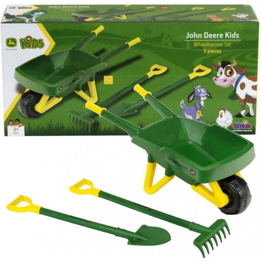 John Deere Set Małego Ogrodnika John