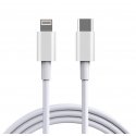 Goodbuy Lightning - USB-C cable 18W | 200 cm white Goodbuy Lightning - USB-C cable 18W | 200 cm white