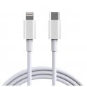 Goodbuy Lightning - USB-C cable 18W | 200 cm white Goodbuy Lightning - USB-C cable 18W | 200 cm white