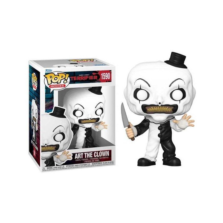 FUNKO POP! Vinyl Figure: Terrifier - Art the Clown