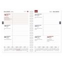 Timer Calendar MANAGER Spirex Week 2024, A5, PU, dark blue Timer Calendar MANAGER Spirex Week 2024, A5, PU, dark blue