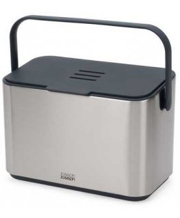Joseph Joseph JJ-Kompostownik 4l. Collect in stainless steel