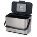 Joseph Joseph JJ-Kompostownik 4l. Collect in stainless steel