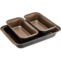 Antigo 3-piece baking tray set AMBITION Antigo 3-piece baking tray set AMBITION