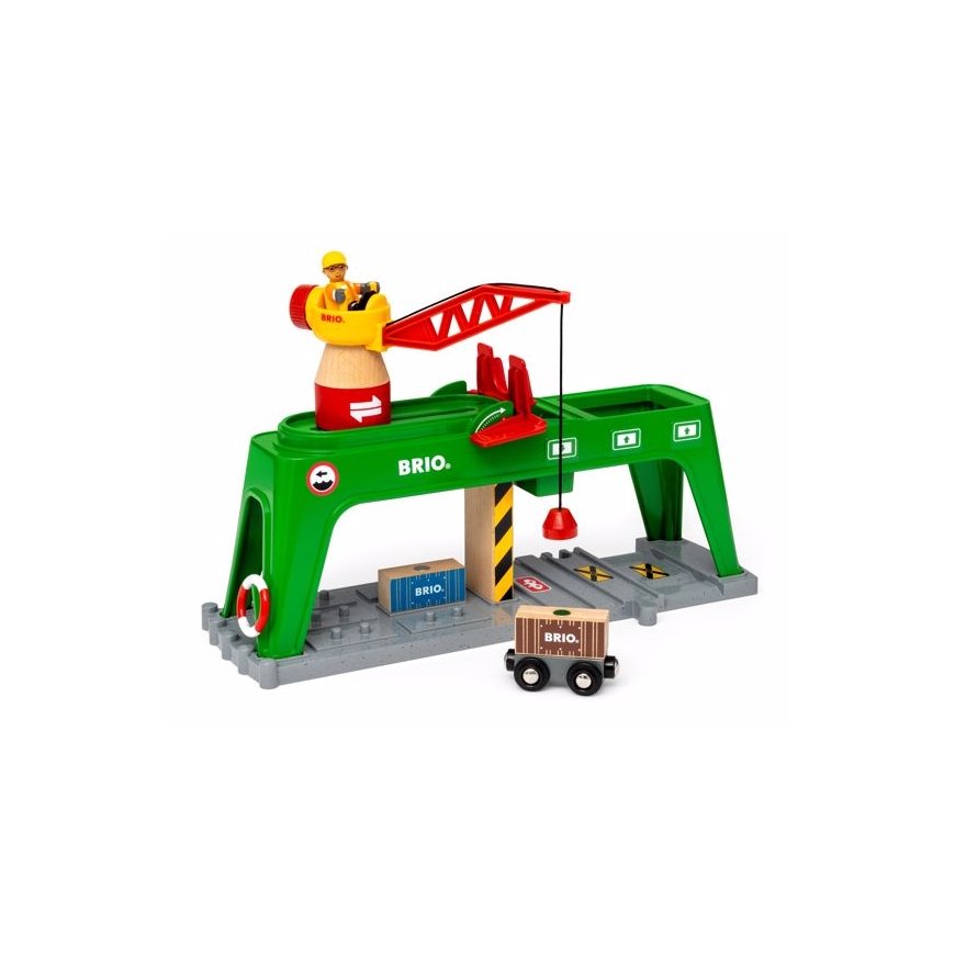 BRIO Container Crane – 2