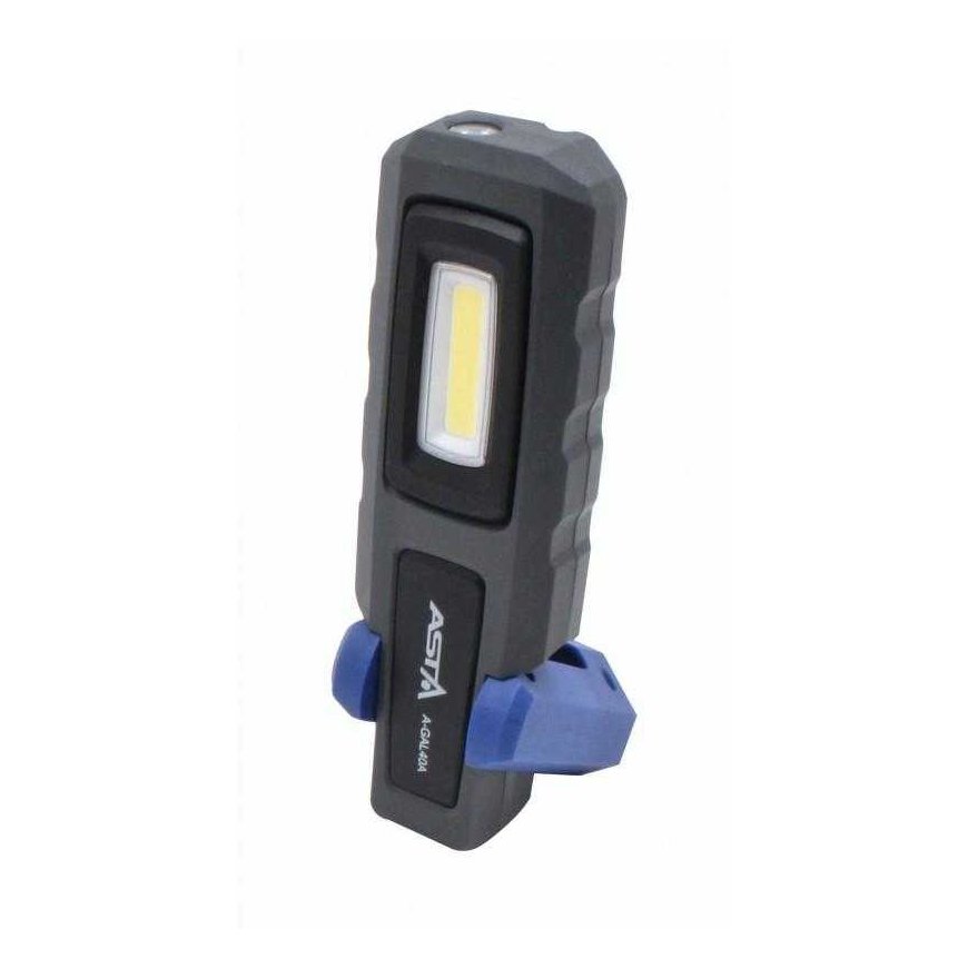 ASTA LAMPA AKUMULATOROWA LED COB 600LM Z MAGNESEM