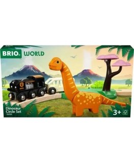 BRIO Dinosaur Circle Set