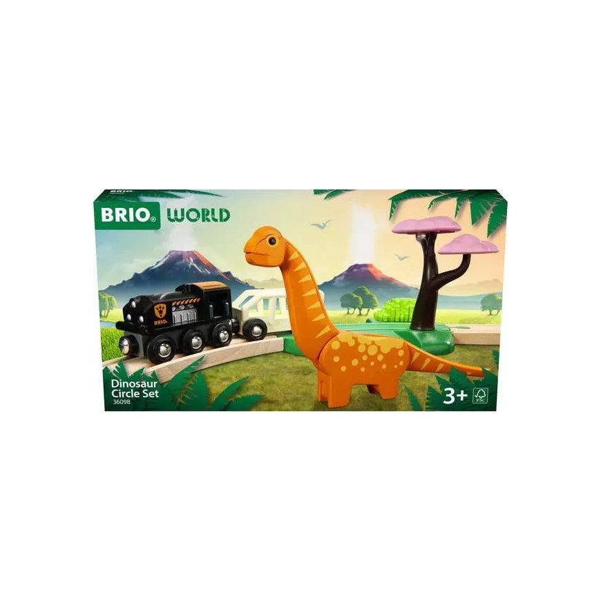 BRIO Dinosaur Circle Set