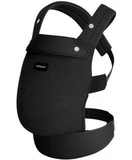 MOMCOZY ERGONOMIC BABY CARRIER WITH MESH, BLACK