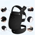 MOMCOZY ERGONOMINĖ KŪDIKIŲ NEŠIOKLĖ SU TINKLELIU, JUODA MOMCOZY ERGONOMINĖ KŪDIKIŲ NEŠIOKLĖ SU TINKLELIU, JUODA