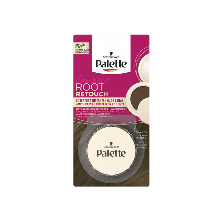 Corrector for ingrown roots Schwarzkopf Palette Compact Root Retouch light brown – 2