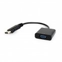 Gembird AB-DPM-VGAF-02 video cable adapter VGA (D-Sub) DisplayPort Black Gembird AB-DPM-VGAF-02 video cable adapter VGA (D-Sub) DisplayPort Black