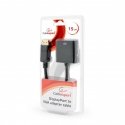 Gembird AB-DPM-VGAF-02 video kabeļu aksesuārs VGA (D-Sub) DisplayPort Melns Gembird AB-DPM-VGAF-02 video kabeļu aksesuārs VGA (D-Sub) DisplayPort Melns