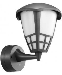 Sieninis šviestuvas Outdoor wall lamp 1xE27 Maclean MCE519 GR pilkas IP65 max 60W