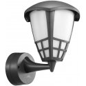 Sieninis šviestuvas Outdoor wall lamp 1xE27 Maclean MCE519 GR pilkas IP65 max 60W