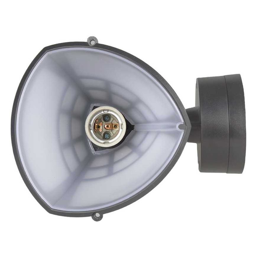 Wall lamp Outdoor wall lamp 1xE27 Maclean MCE519 GR gray IP65 max 60W – 5