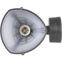 Sieninis šviestuvas Outdoor wall lamp 1xE27 Maclean MCE519 GR pilkas IP65 max 60W
