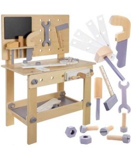Toy workshop - wooden Kruzzel 24820