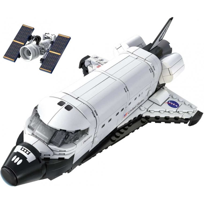Klocki Konstrukcyjne Cada NASA wystawa odkrywacz kosmiczny Space Shuttle Discovery 475 dalys – 2