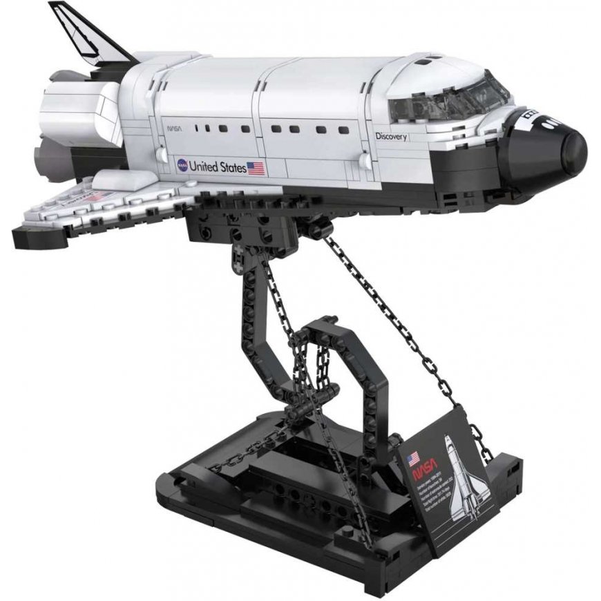 Klocki Konstrukcyjne Cada NASA wystawa odkrywacz kosmiczny Space Shuttle Discovery 475 dalys – 4