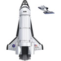 Klocki Konstrukcyjne Cada NASA wystawa odkrywacz kosmiczny Space Shuttle Discovery 475 dalys Klocki Konstrukcyjne Cada NASA wystawa odkrywacz kosmiczny Space Shuttle Discovery 475 dalys