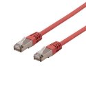 Deltaco SFTP-62RH сетевой кабель Красный 2 m Cat6 S/FTP (S-STP) Deltaco SFTP-62RH сетевой кабель Красный 2 m Cat6 S/FTP (S-STP)