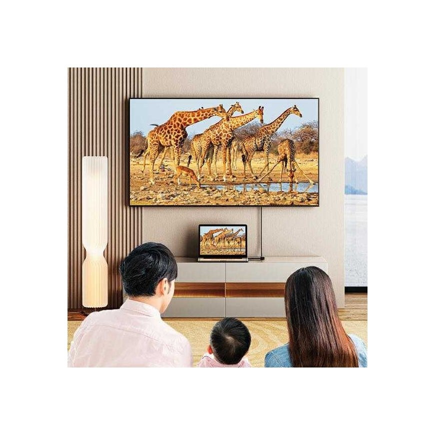 AWEI Adapteris CL-217T USB-C/HDMI juodos spalvos 4k/30Hz – 3
