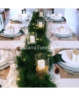 Christmas Decoration GIRLANDA DEKORACYJNA 270CM 26LED SILVER