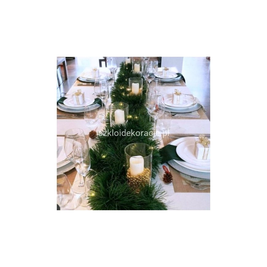 Christmas Decoration GIRLANDA DEKORACYJNA 270CM 26LED SILVER – 2