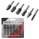 YATO WOOD CUTTING CUTTERS SHANK FI 6mm 6pcs. YATO WOOD CUTTING CUTTERS SHANK FI 6mm 6pcs.