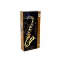 Lean Toys Zabawkowy Saksofon instrument aukso spalvos Lean Toys Zabawkowy Saksofon instrument aukso spalvos