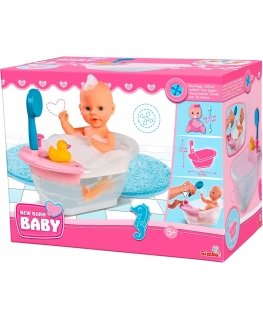 Bathtub with shower New Born Baby