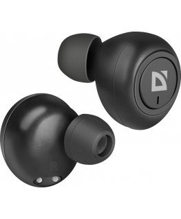 Defender Twins 638 Kuulokkeet Langaton In-ear Puhelut/Musiikki Bluetooth musta