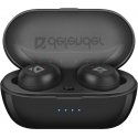 Defender Twins 638 Laisvų rankų įranga Bevielis Įkišamos į ausį Skambučiai / muzika Bluetooth Juoda Defender Twins 638 Laisvų rankų įranga Bevielis Įkišamos į ausį Skambučiai / muzika Bluetooth Juoda