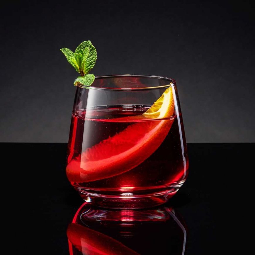 Set of 6 Sparkle glasses 345 ml AMBITION