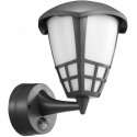 Wall lamp with sensor Maclean MCE518 GR 1xE27 gray IP65 max 60W Wall lamp with sensor Maclean MCE518 GR 1xE27 gray IP65 max 60W