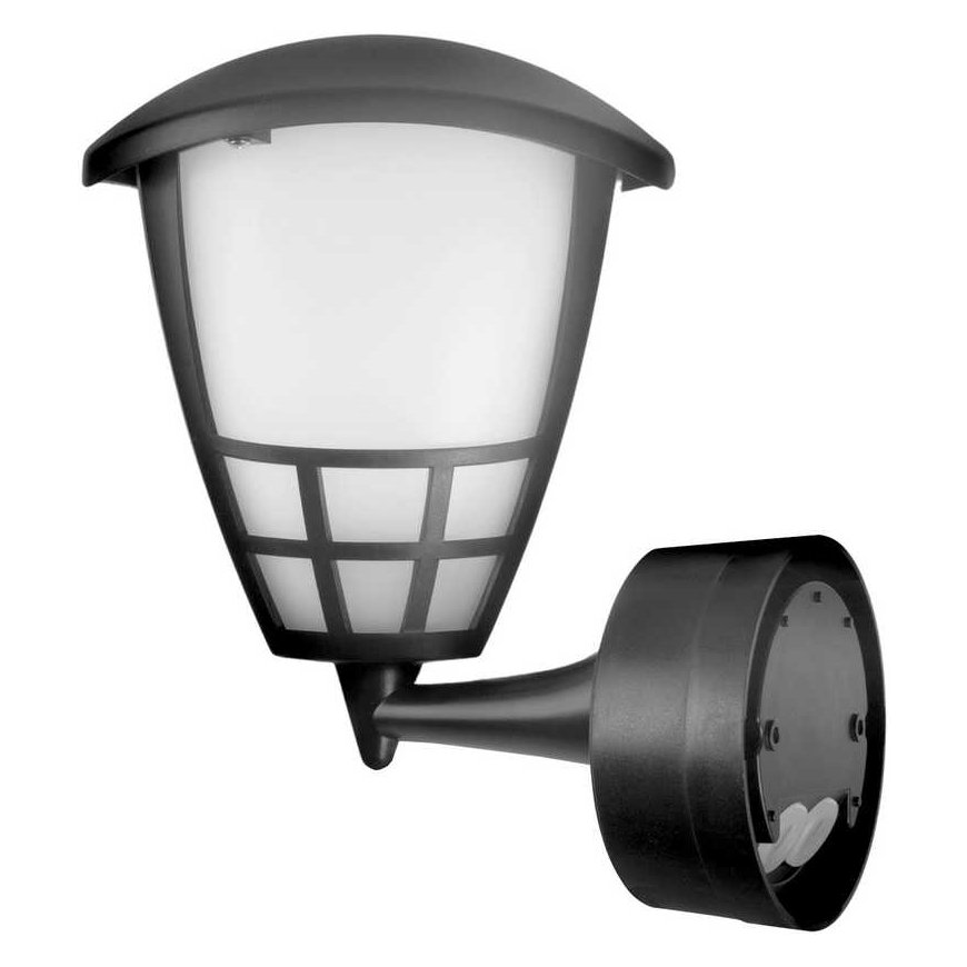 Wall lamp with sensor Maclean MCE518 GR 1xE27 gray IP65 max 60W – 4