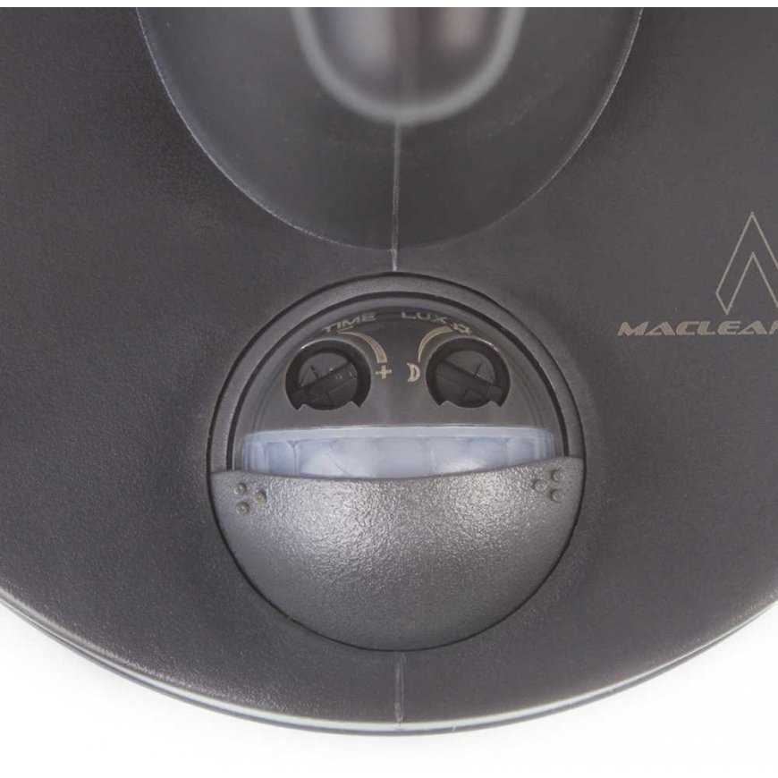 Wall lamp with sensor Maclean MCE518 GR 1xE27 gray IP65 max 60W – 5